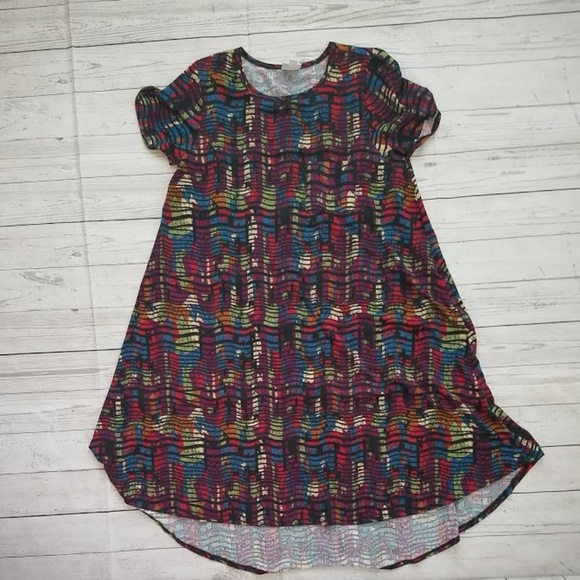 Wavy Lines in a Dresses